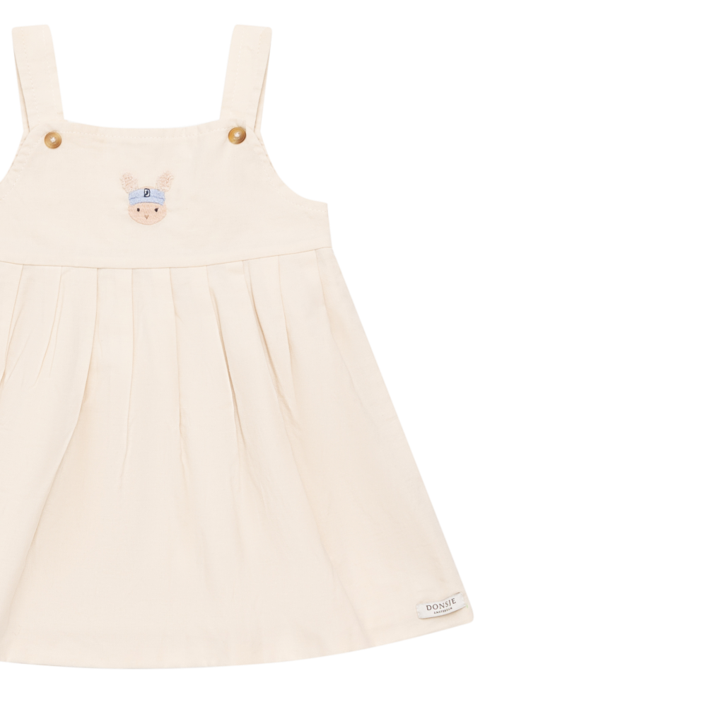 Harpar Dress | Sporty Fluffy Bunny | Soft Sand