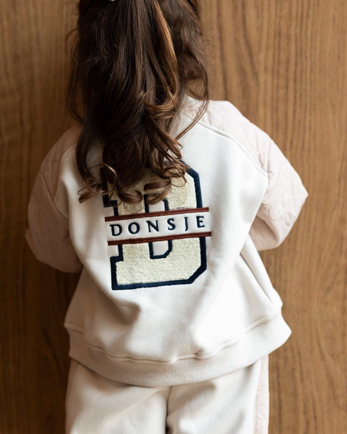 Noal Jacket | Sporty Bunny | Soft Powder