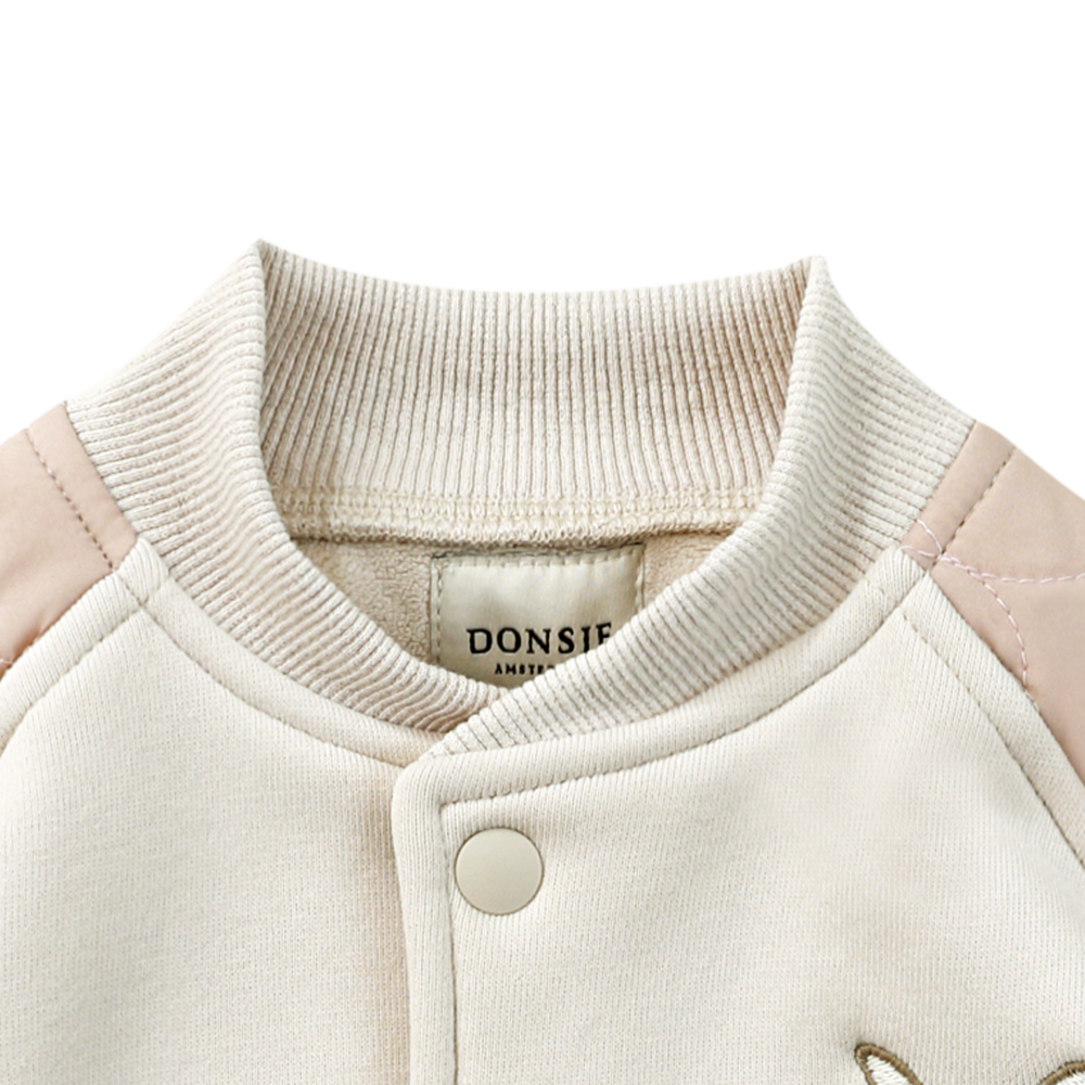 Noal Jacket | Sporty Bunny | Soft Powder