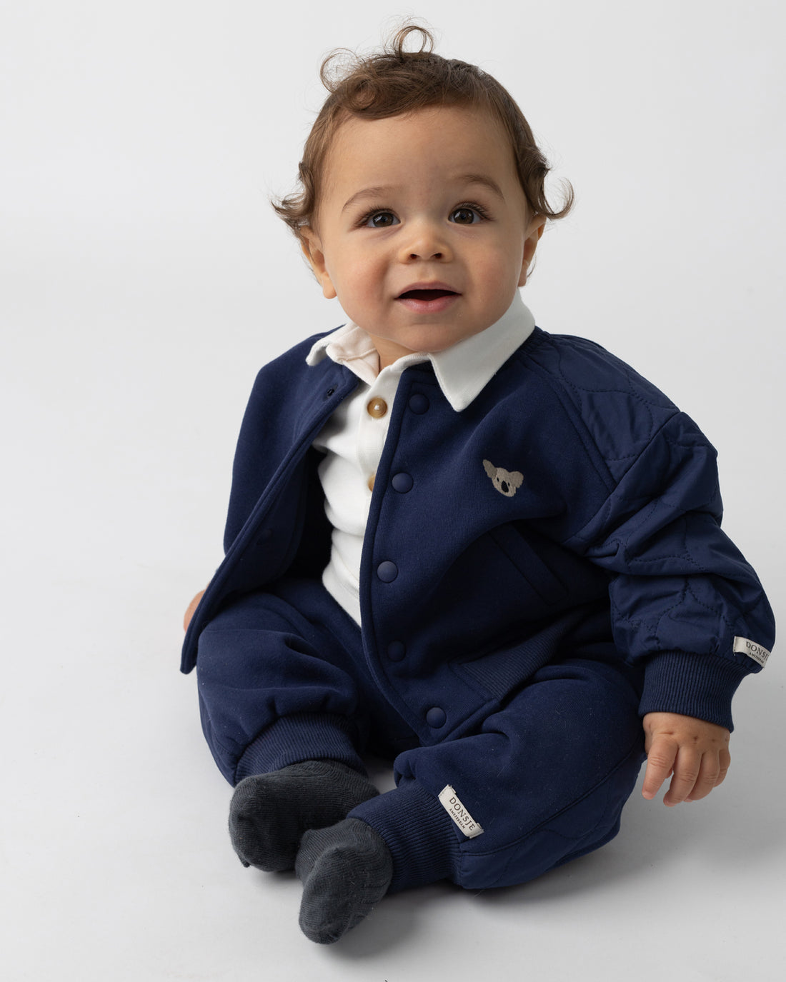 Noal Jacket | Koala | Blue Marine