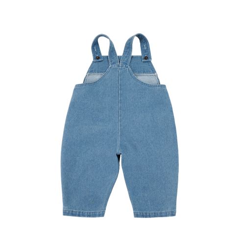 Caspar Overalls | Ice Blue