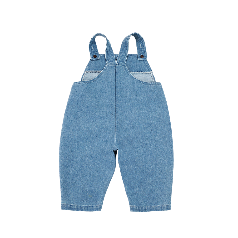 Caspar Overalls | Ice Blue