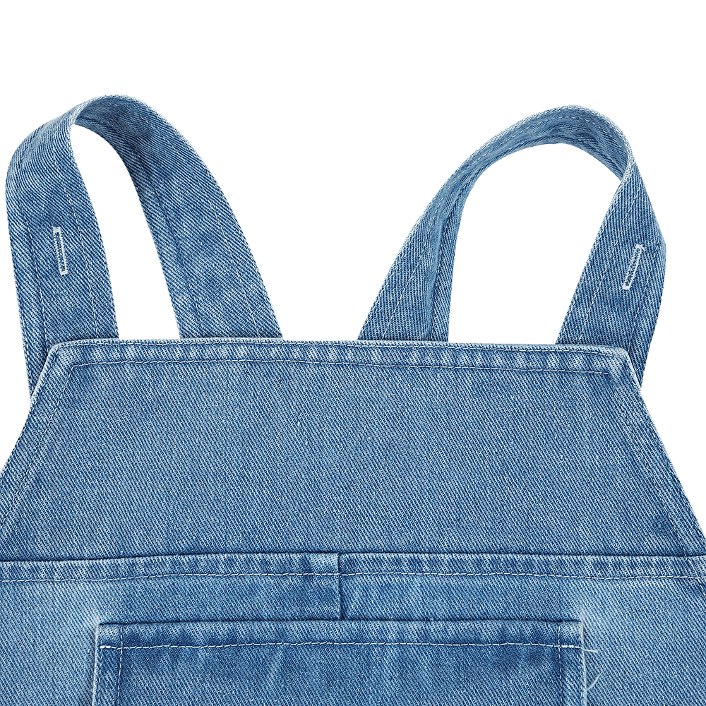 Caspar Overalls | Ice Blue
