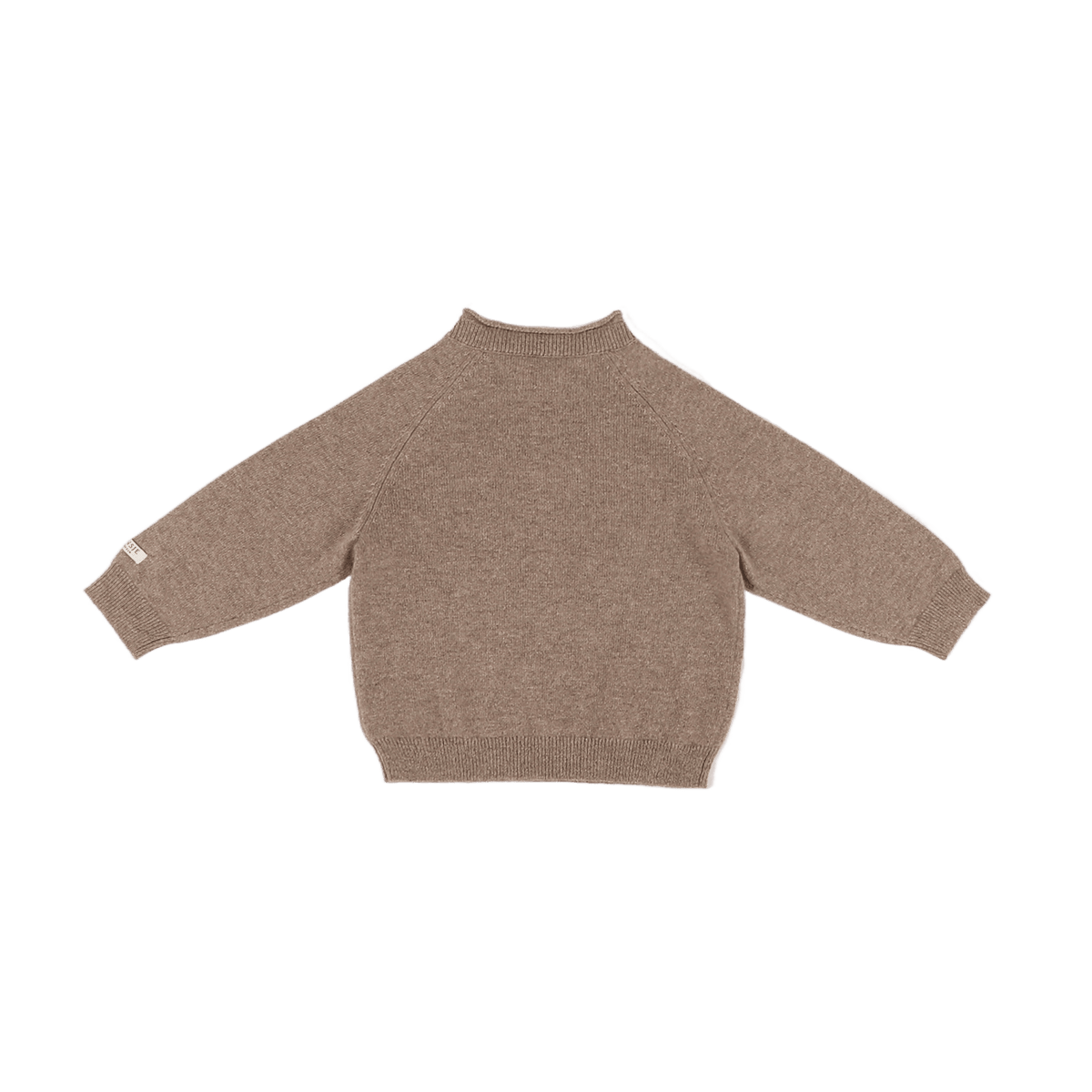 Collyns Cashmere Wool Sweater | Dusty Brown