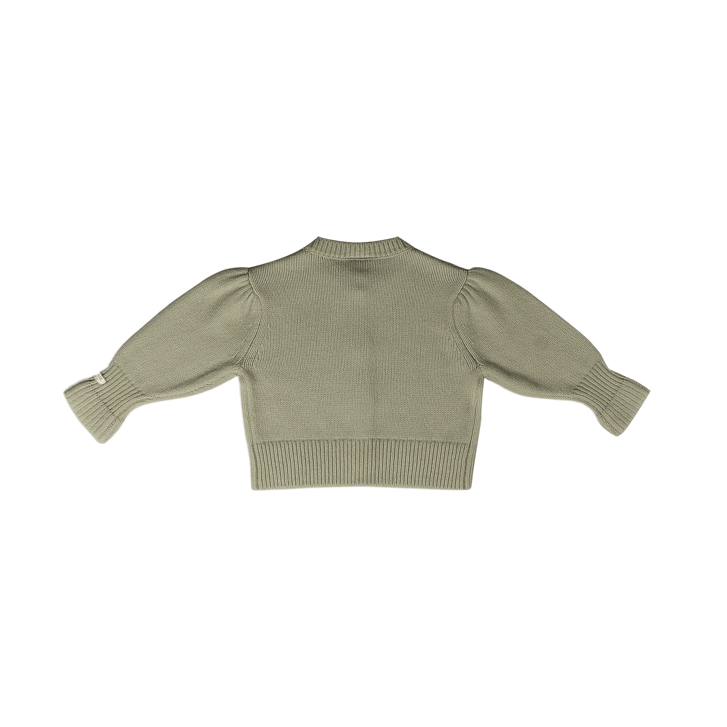 Dakote Cardigan | Dusty Green Metallic