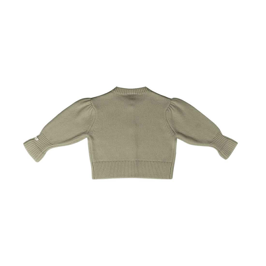 Dakote Cardigan | Dusty Green Metallic