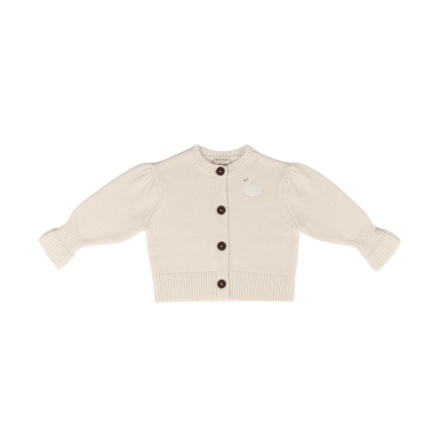 Dakote Cardigan | Swan | Soft Powder
