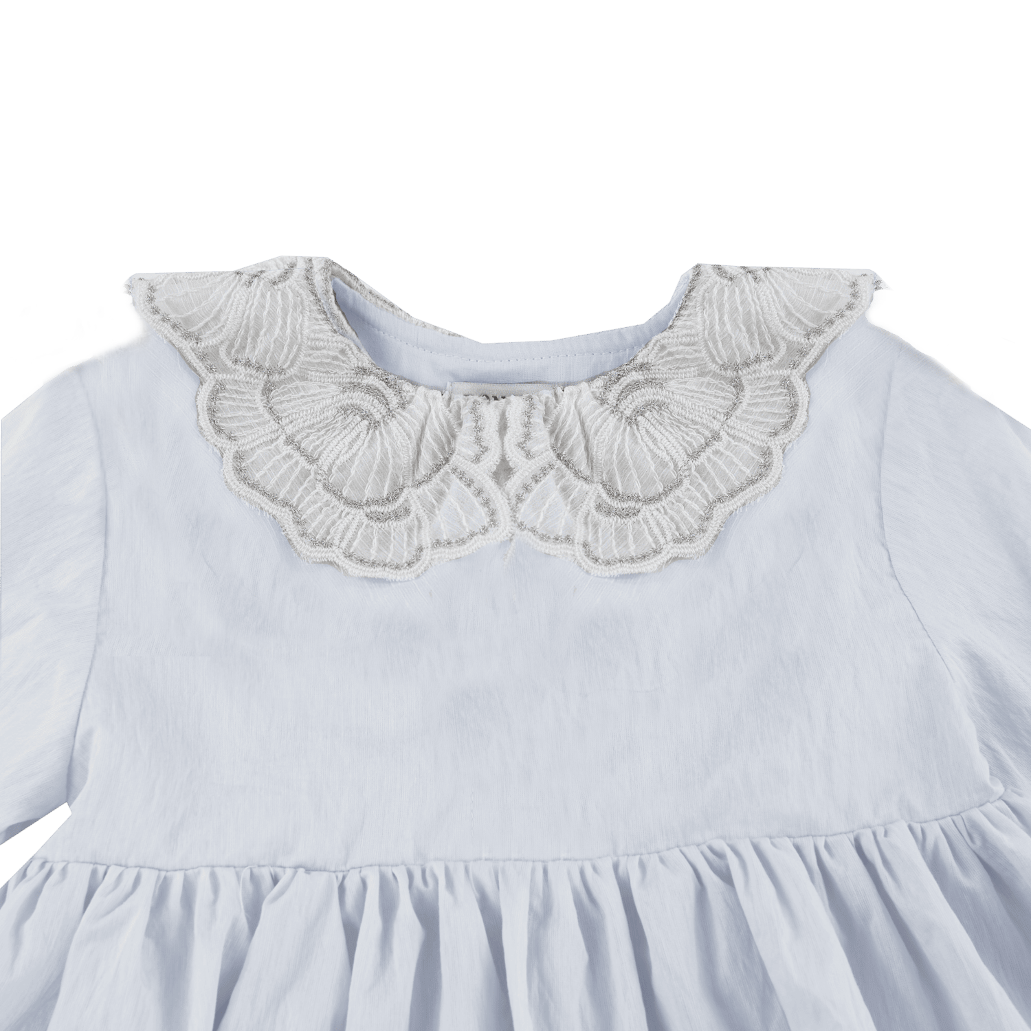 Doriane Dress | Crispy White
