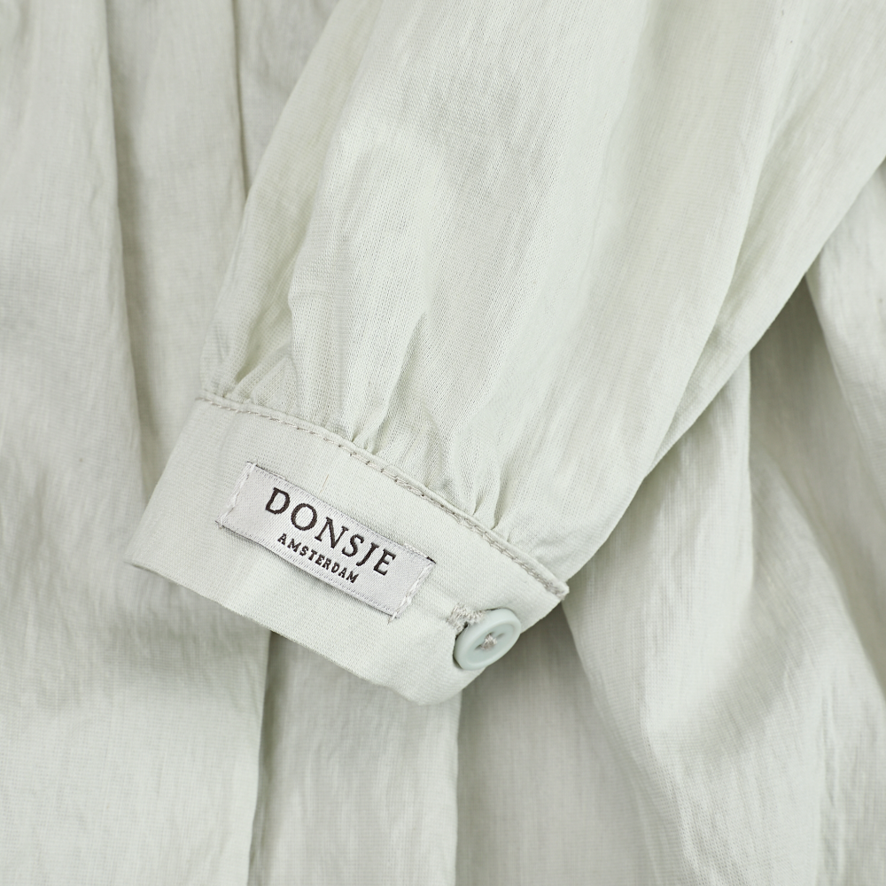 Doriane Dress | Oyster Grey