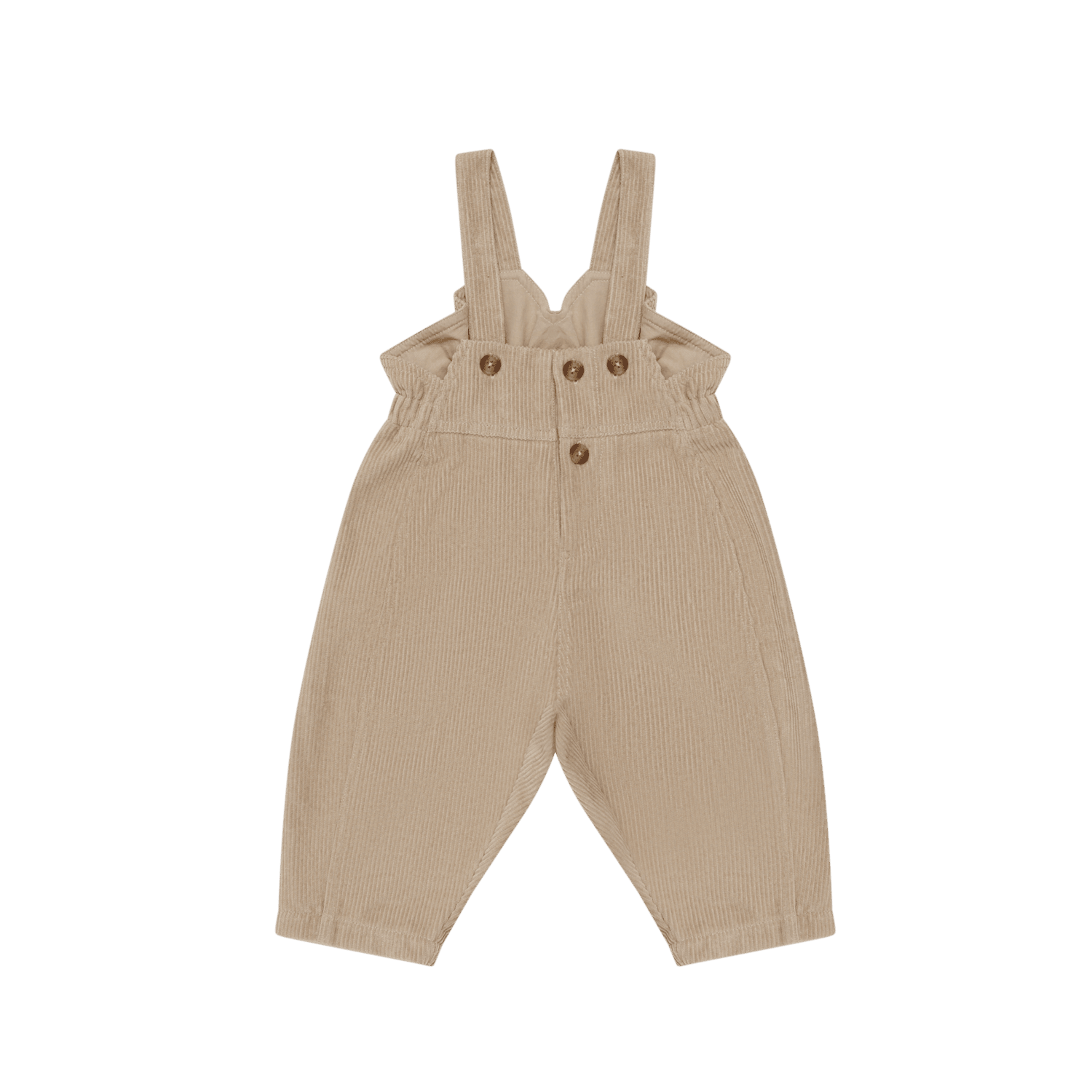 Eldric Overalls | Taupe