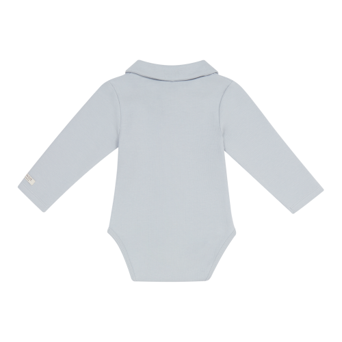 Finnian Bodysuit | Polar Bears | Ice Blue