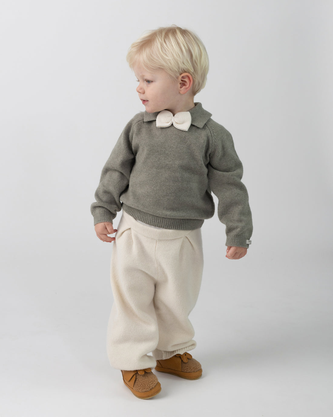 Julas Merino Wool Trousers | Off White