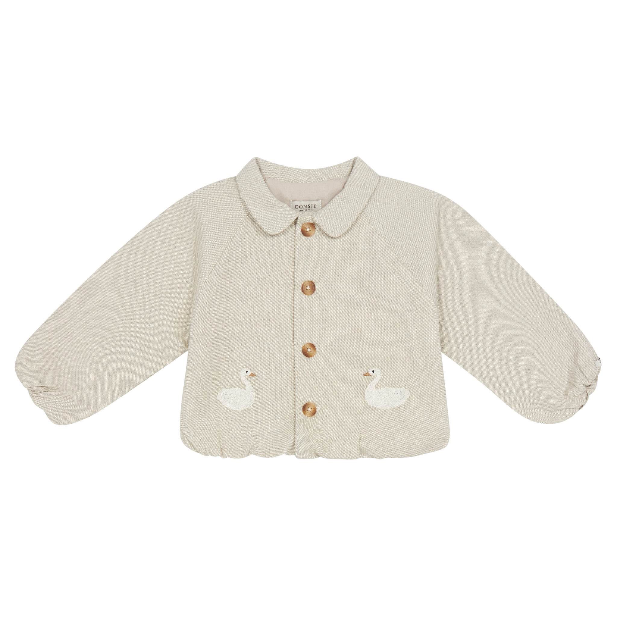Kesi Jacket | Swans | Soft Taupe