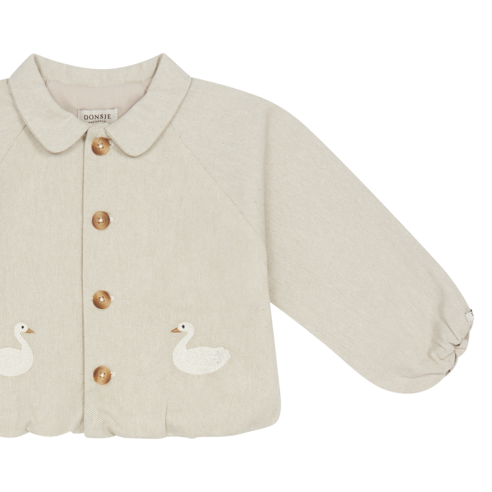 Kesi Jacket | Swans | Soft Taupe