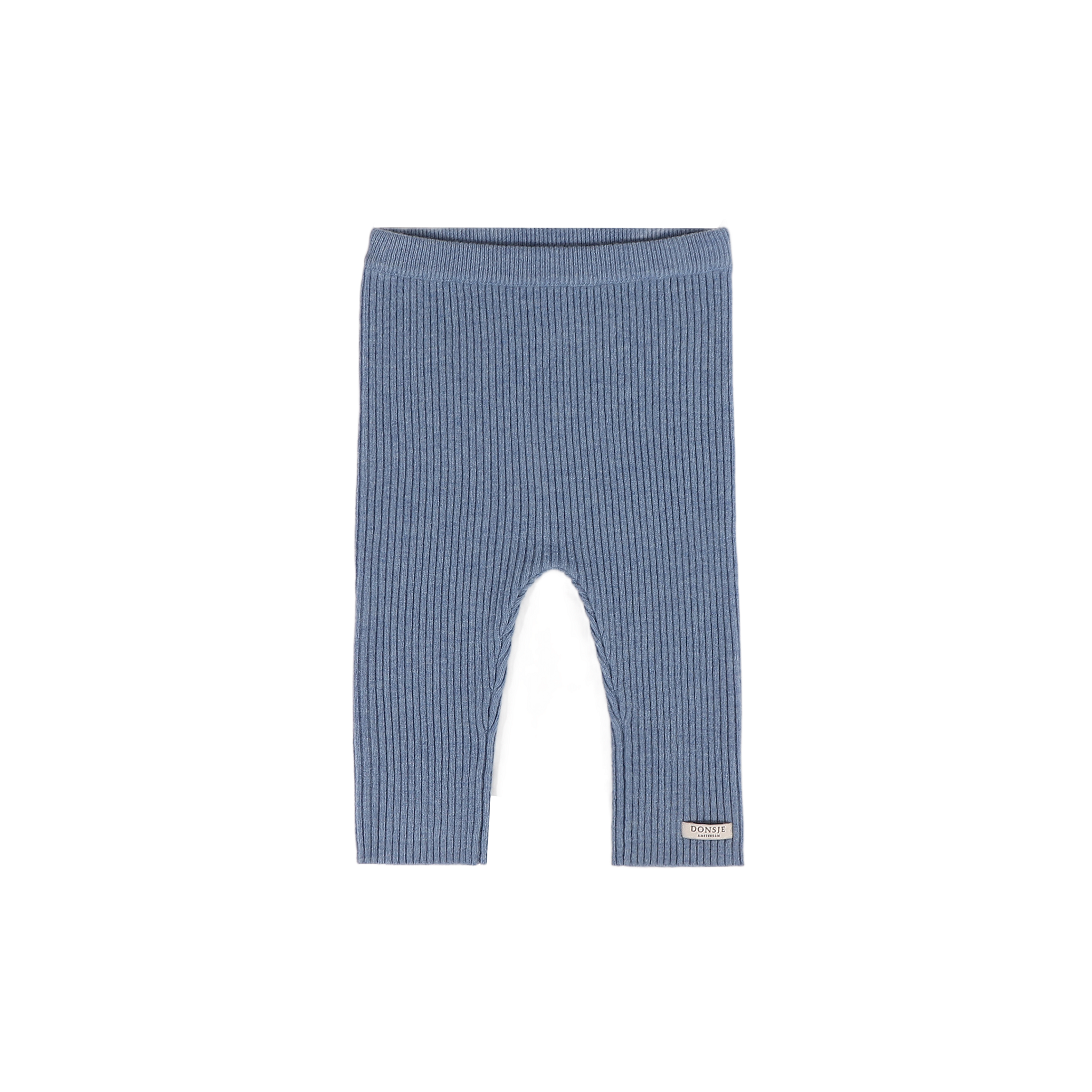 Mesi Merino Wool Trousers | Vintage Blue Melange
