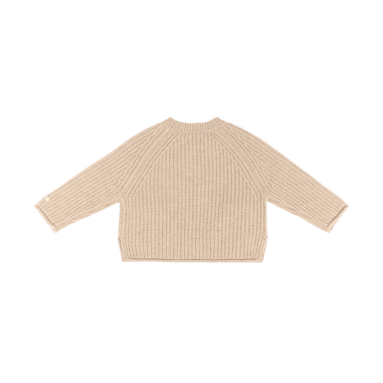 Pawien Merino Wool Sweater | Biscotti Melange