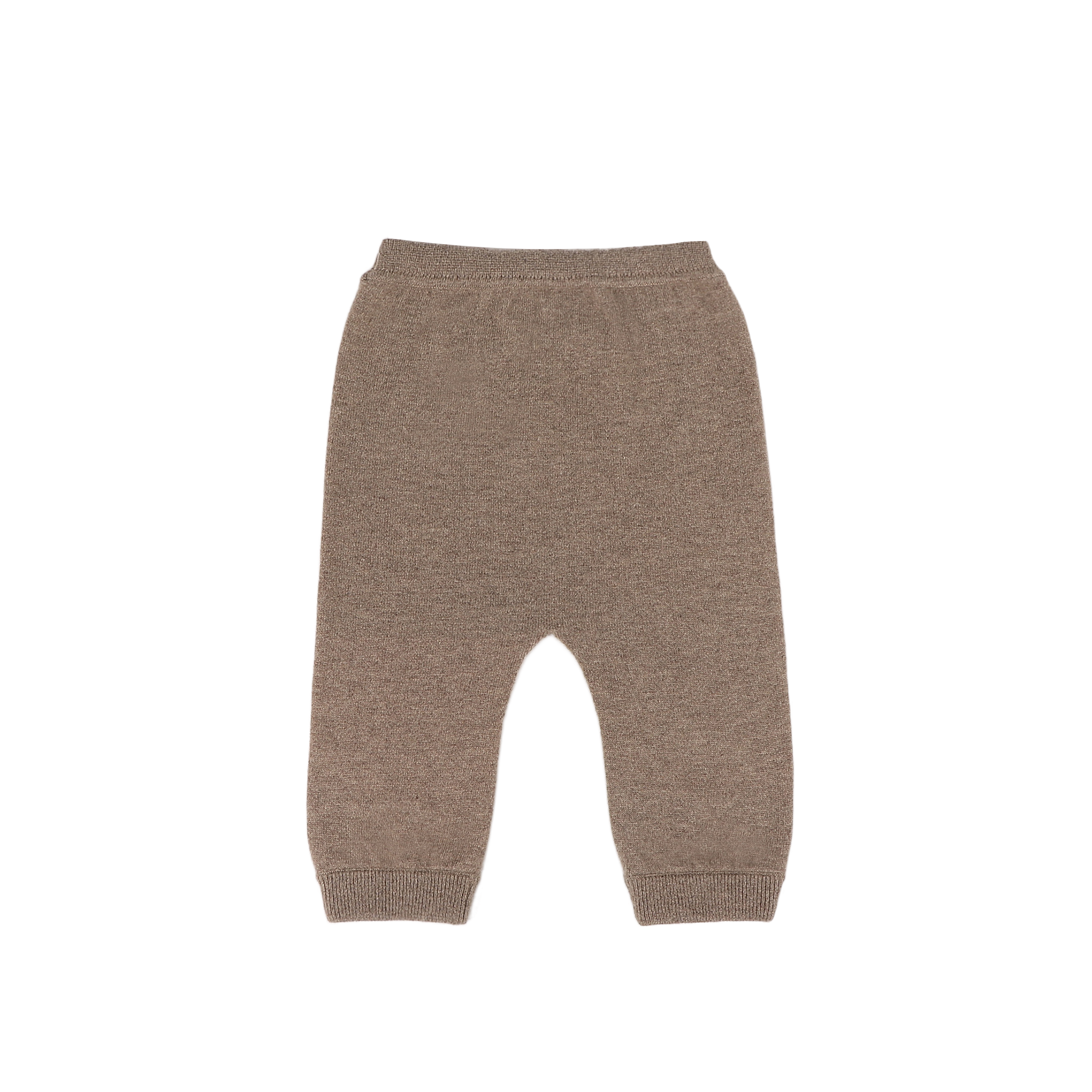 Sevijn Cashmere Wool Trousers | Dusty Brown