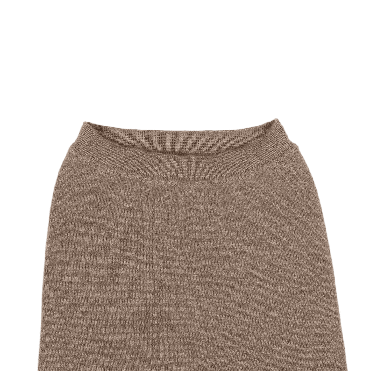 Sevijn Cashmere Wool Trousers | Dusty Brown