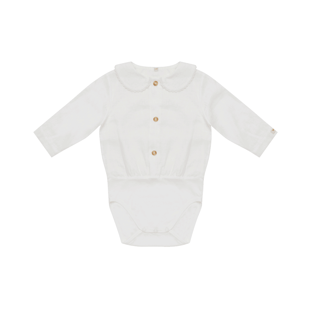 Zennie Bodysuit | Off White