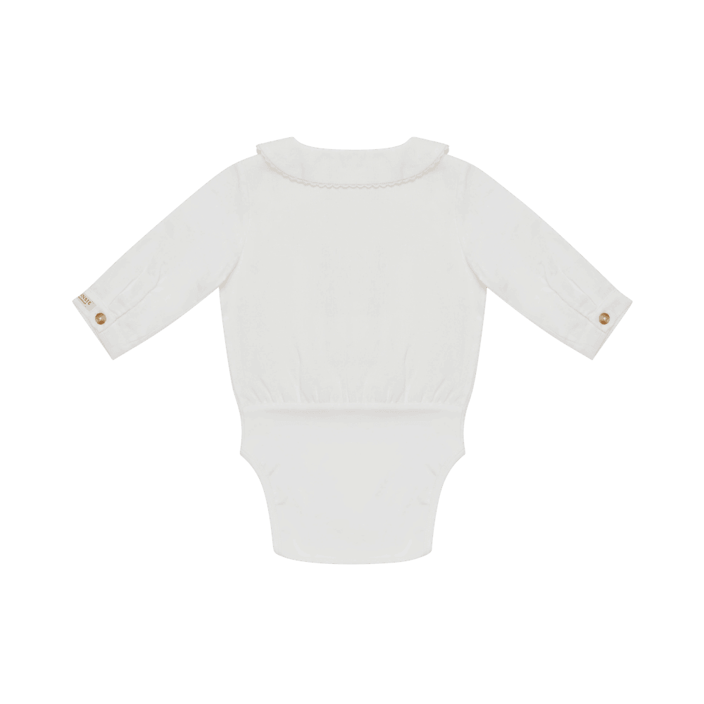Zennie Bodysuit | Off White
