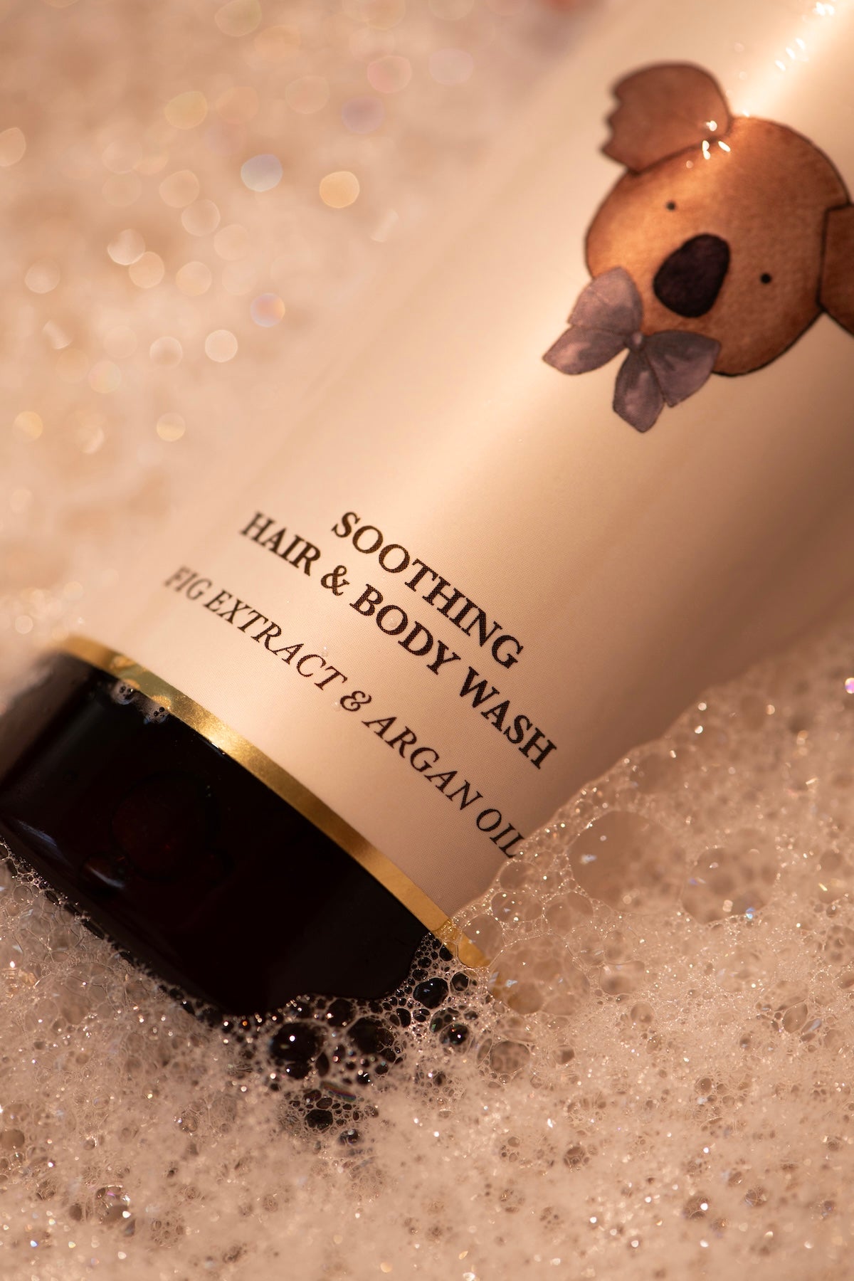 Soothing Hair & Body Wash (12x) | Fig Extract + Argan Oil