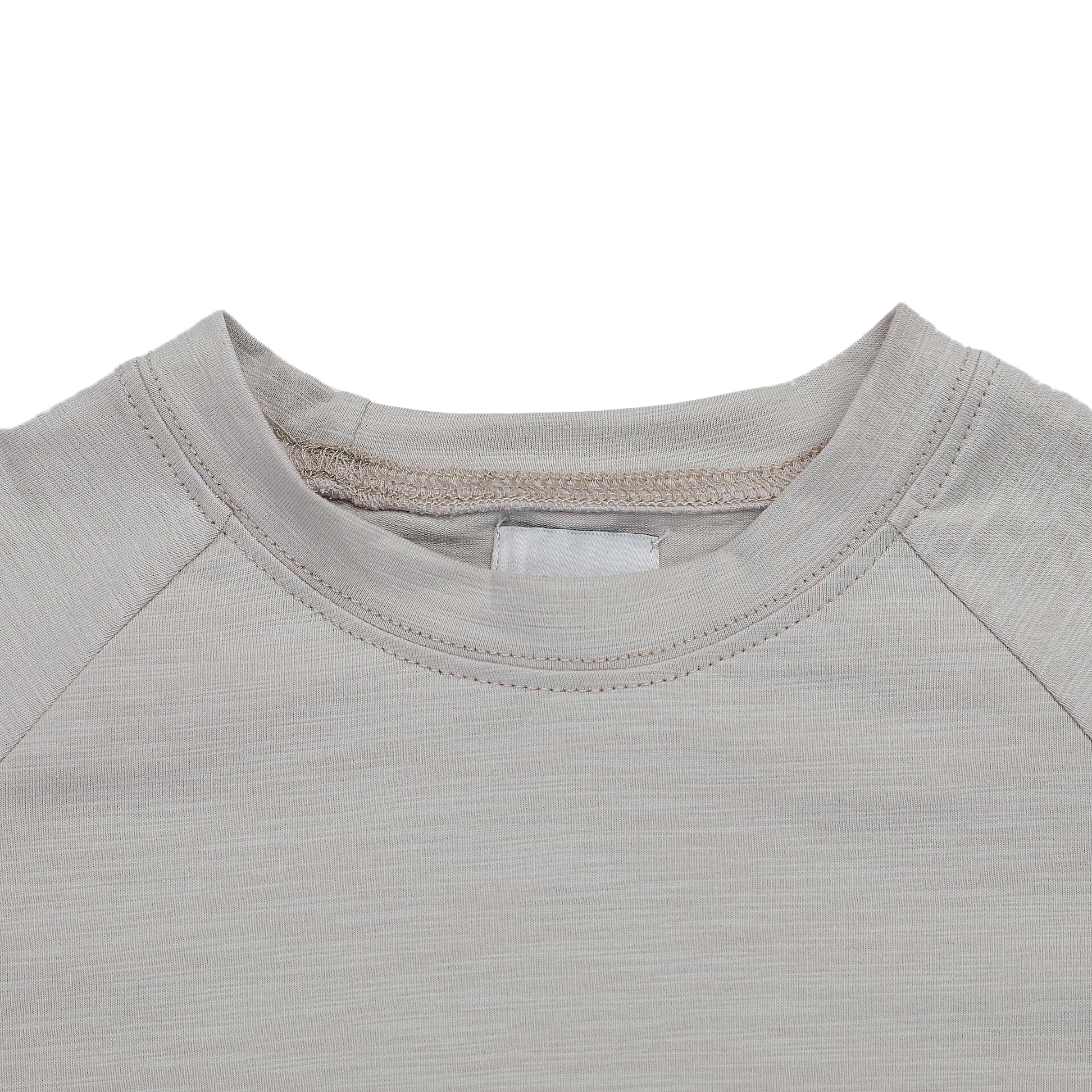 Ellis Shirt | Stone Grey