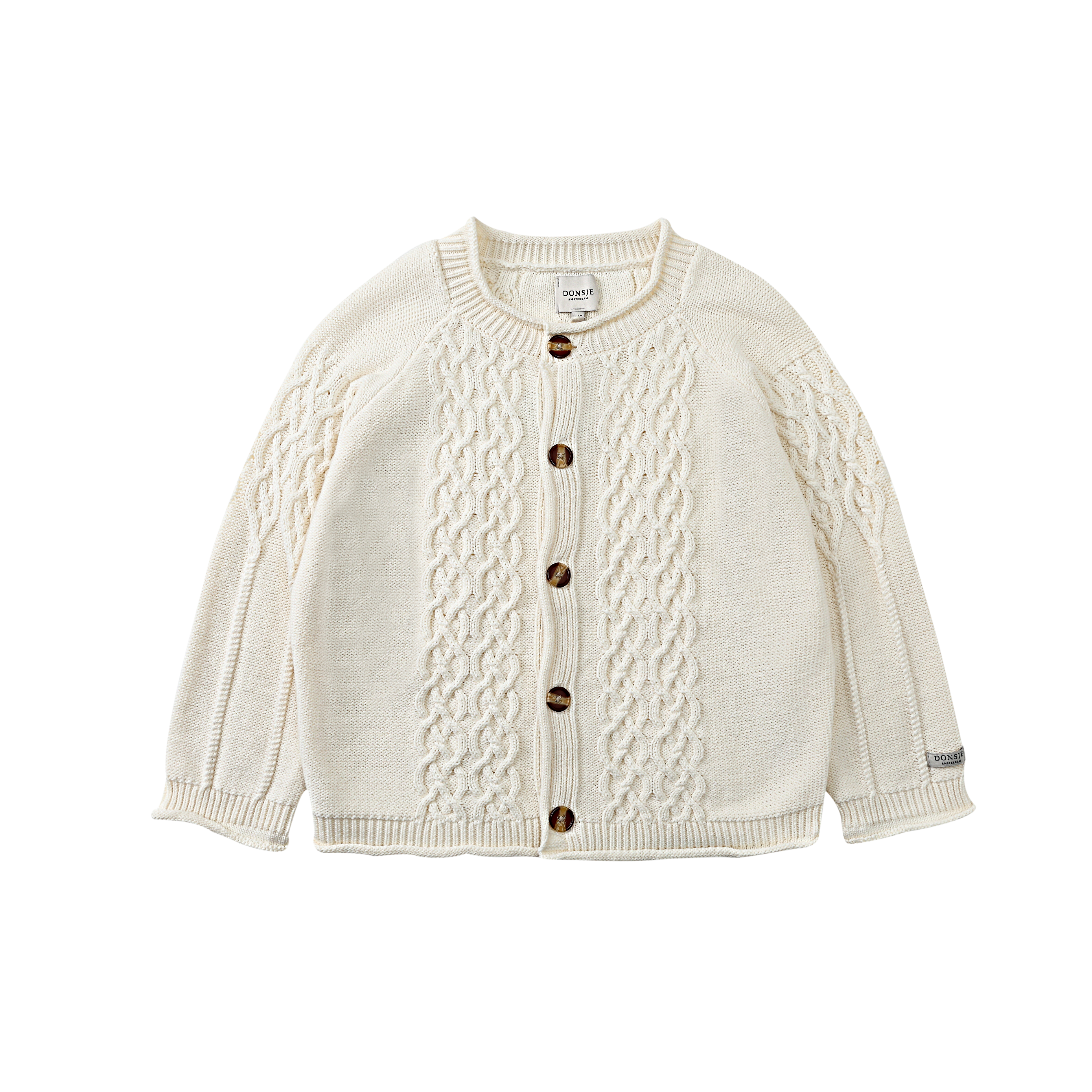 Cleo Cardigan | Off White – Donsje Amsterdam Cleo Cardigan | Off White – Donsje Amsterdam