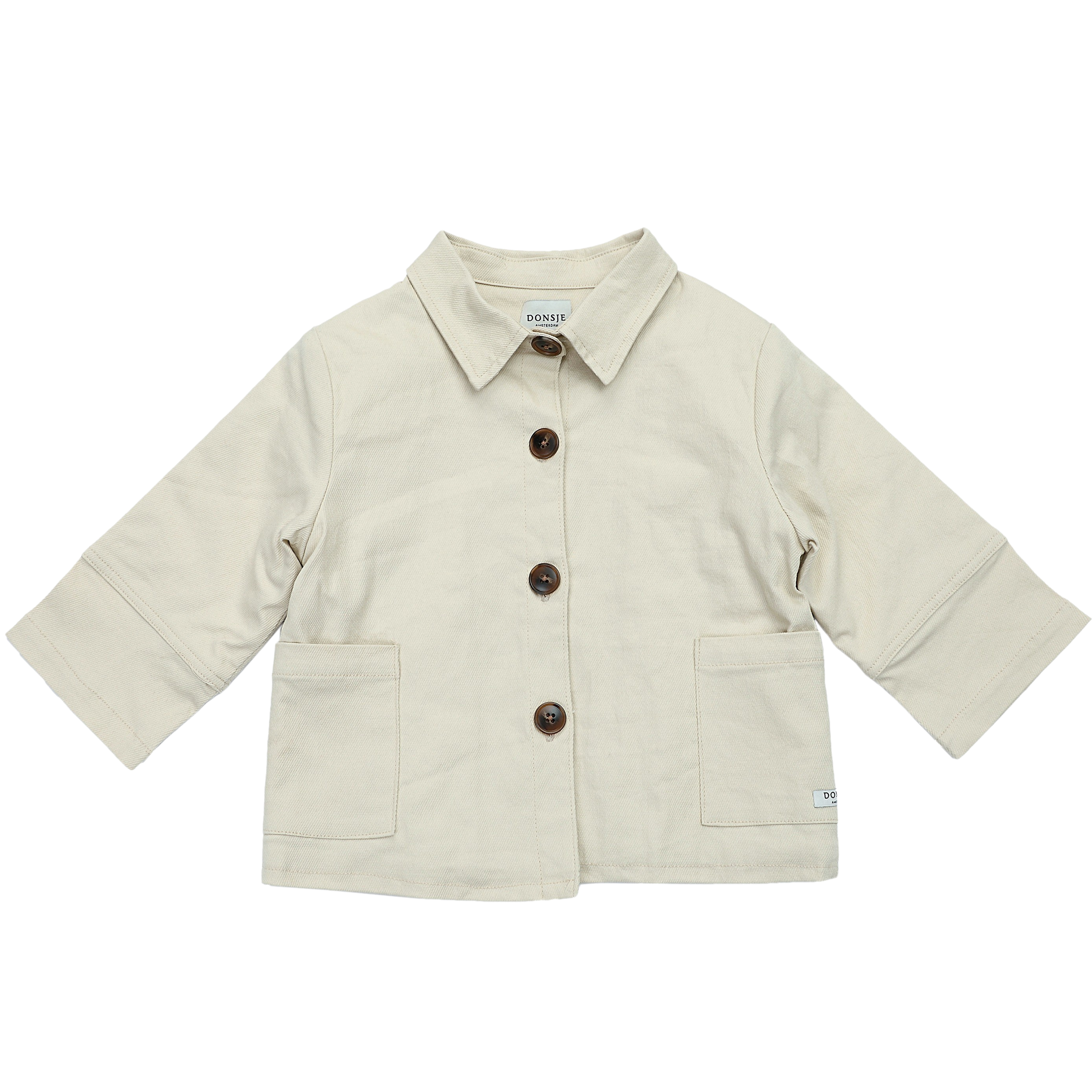 Sasha Jacket | Misty White