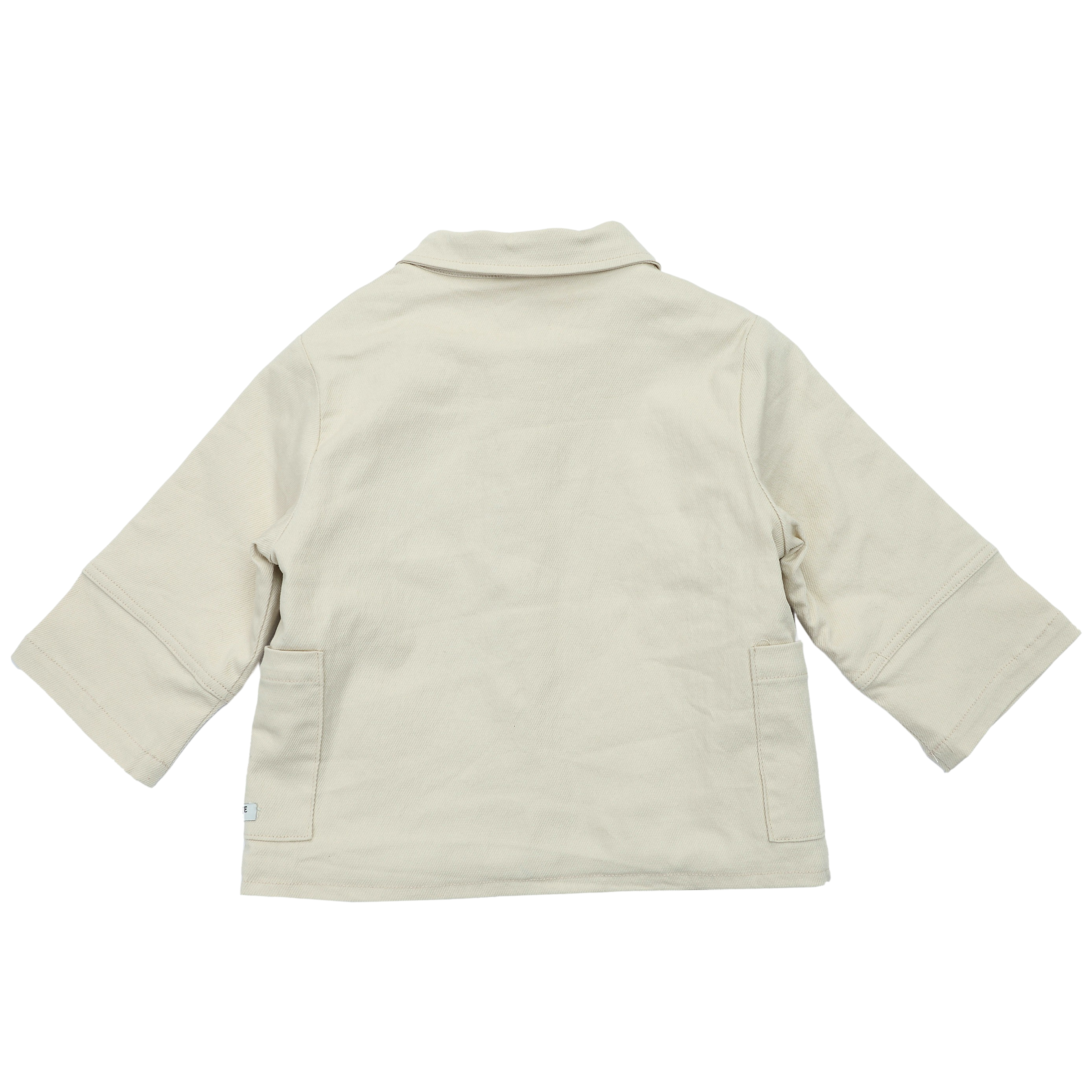 Sasha Jacket | Misty White