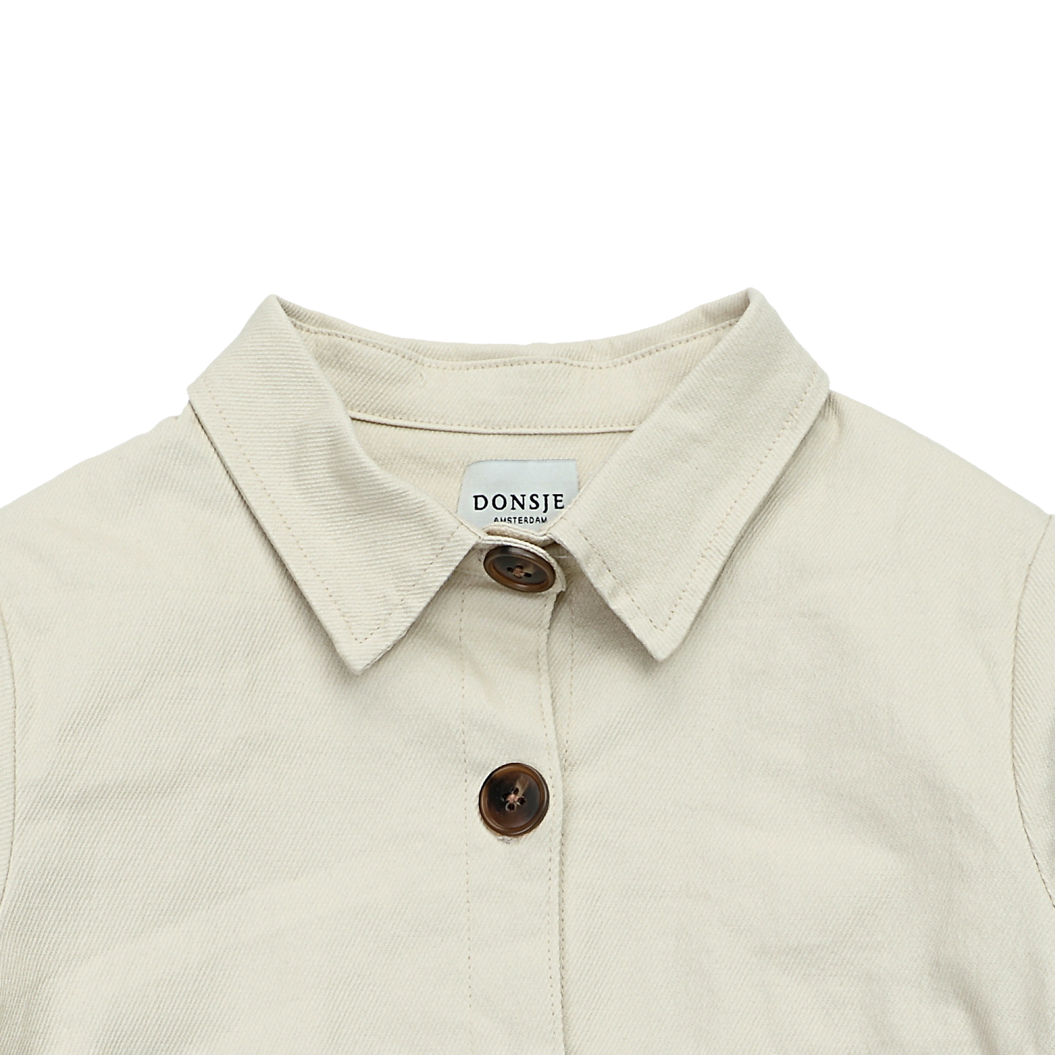 Sasha Jacket | Misty White