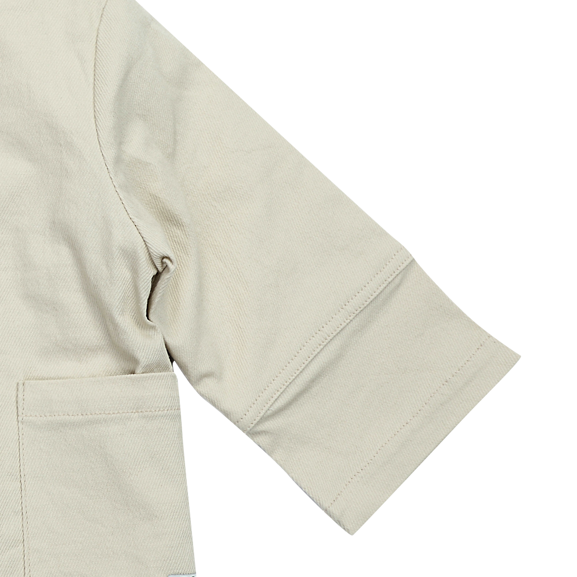 Sasha Jacket | Misty White