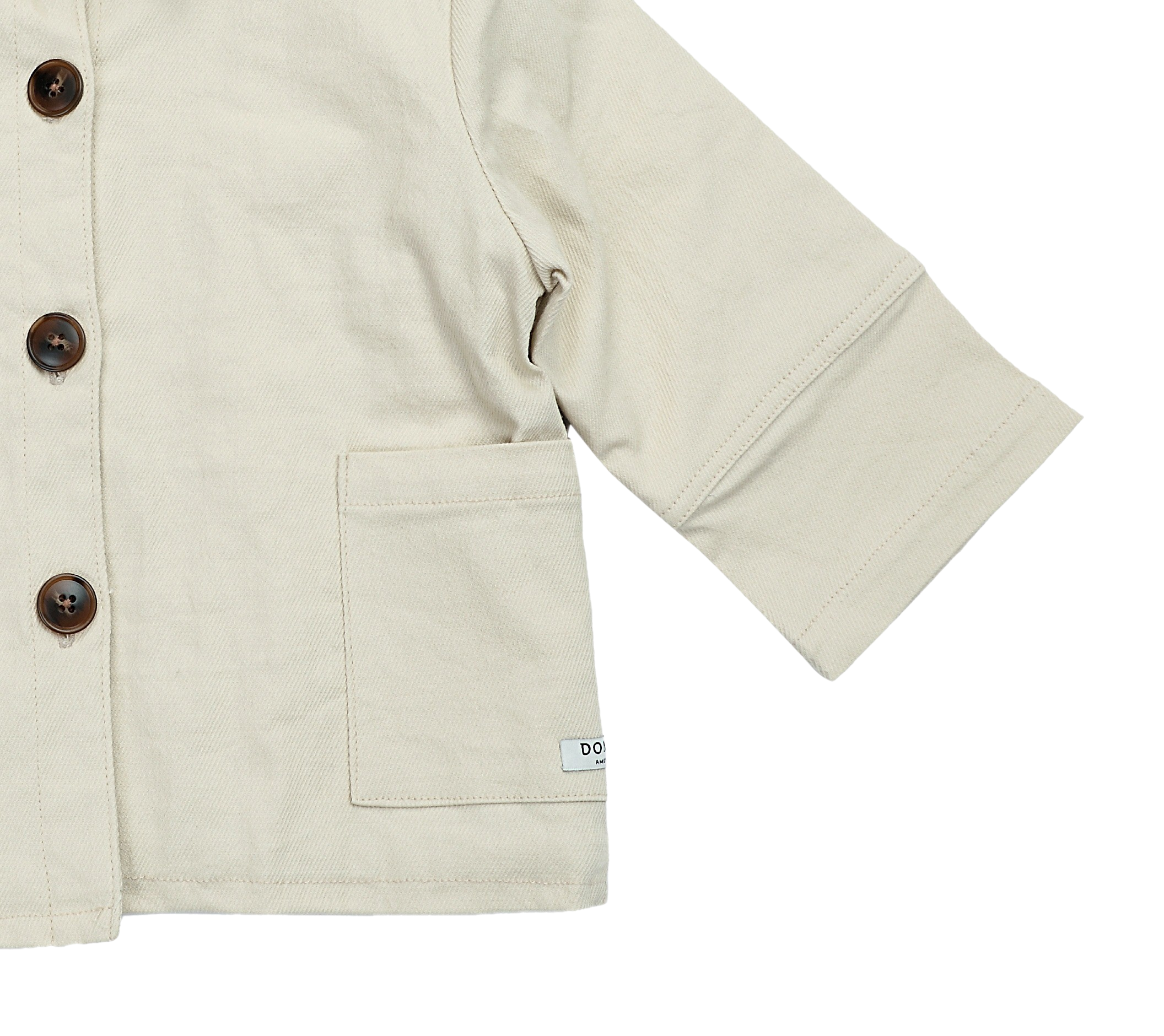 Sasha Jacket | Misty White