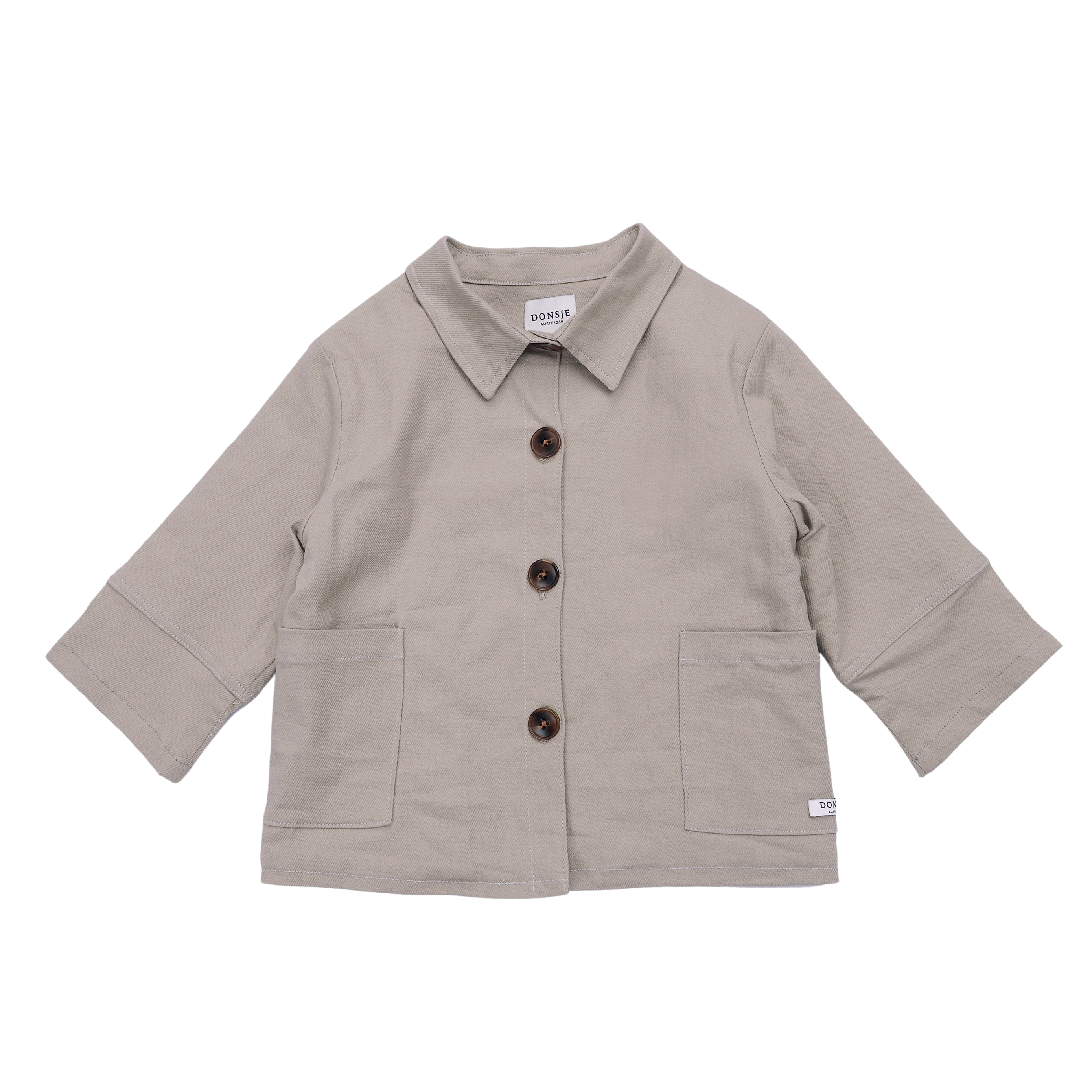 Sasha Jacket | Goose Grey