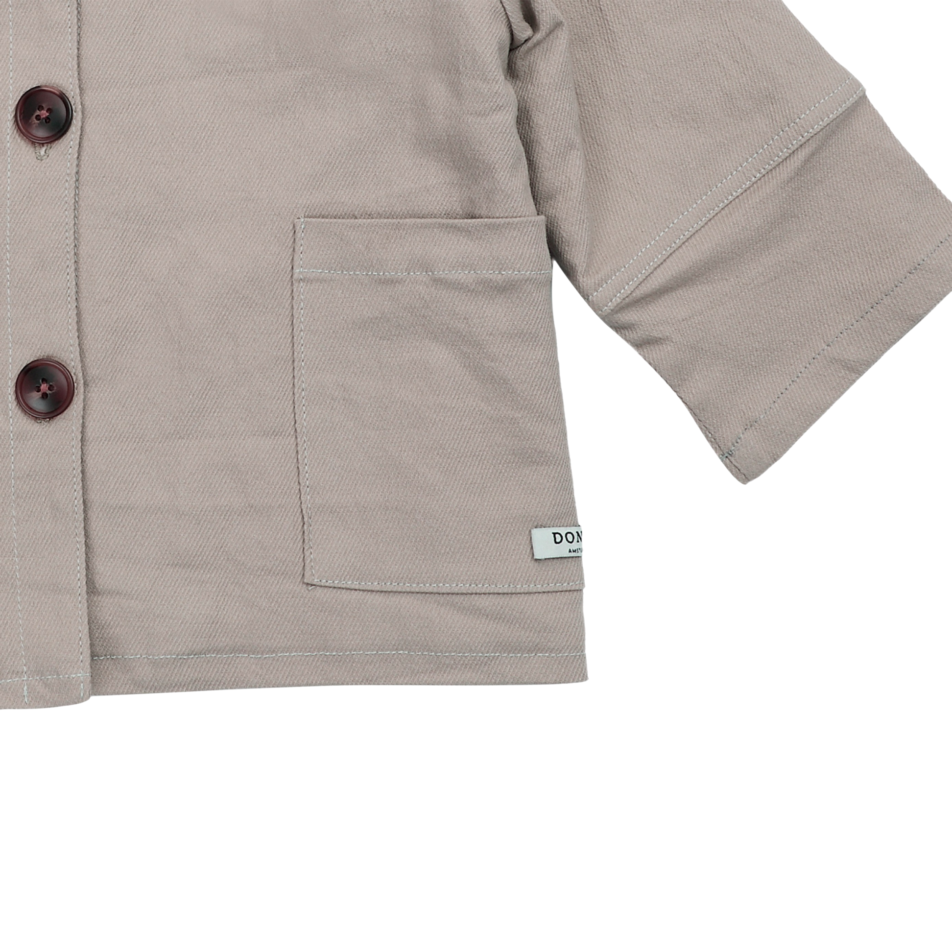 Sasha Jacket | Goose Grey