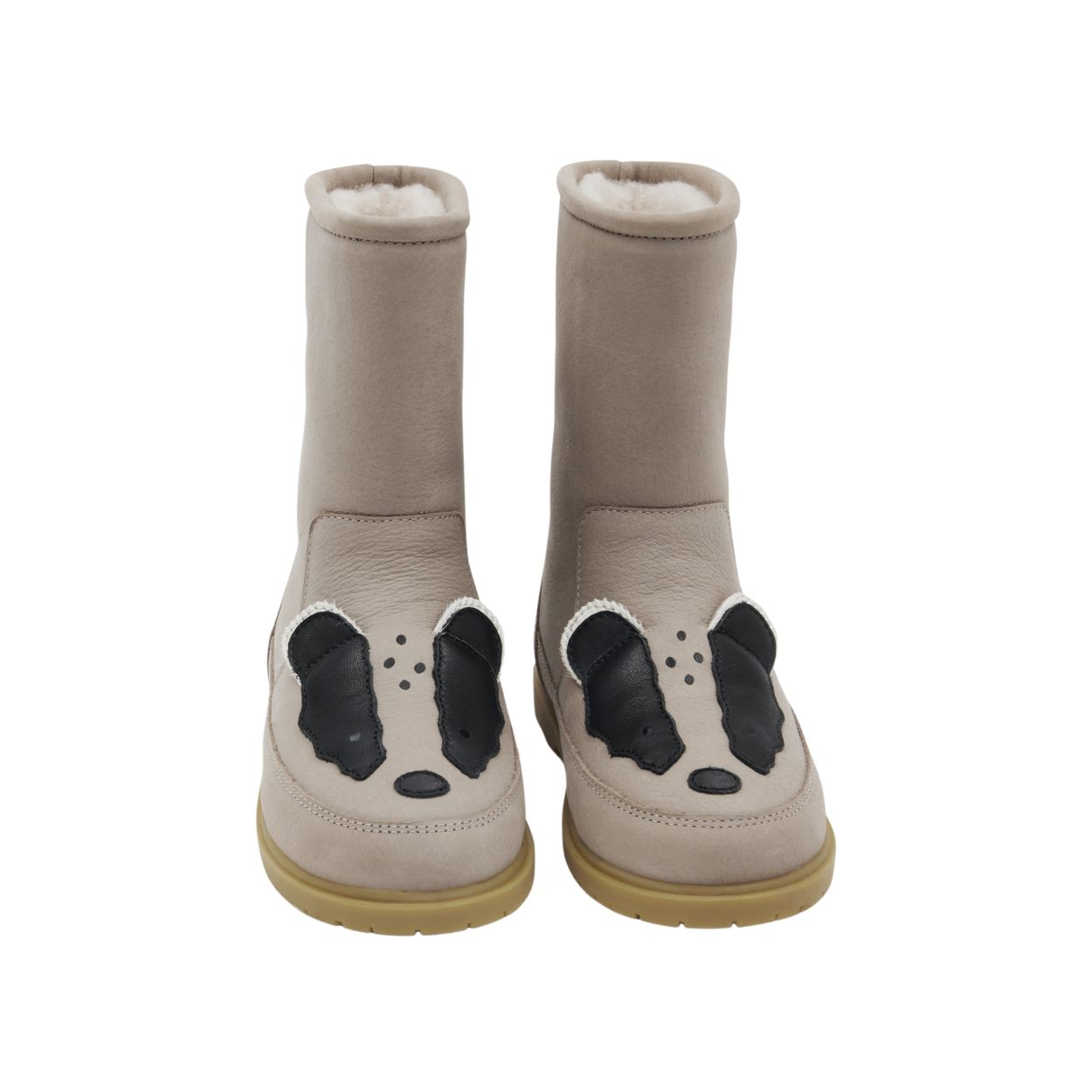 Wadudu Exclusive Boots | Badger | Vintage Grey Leather