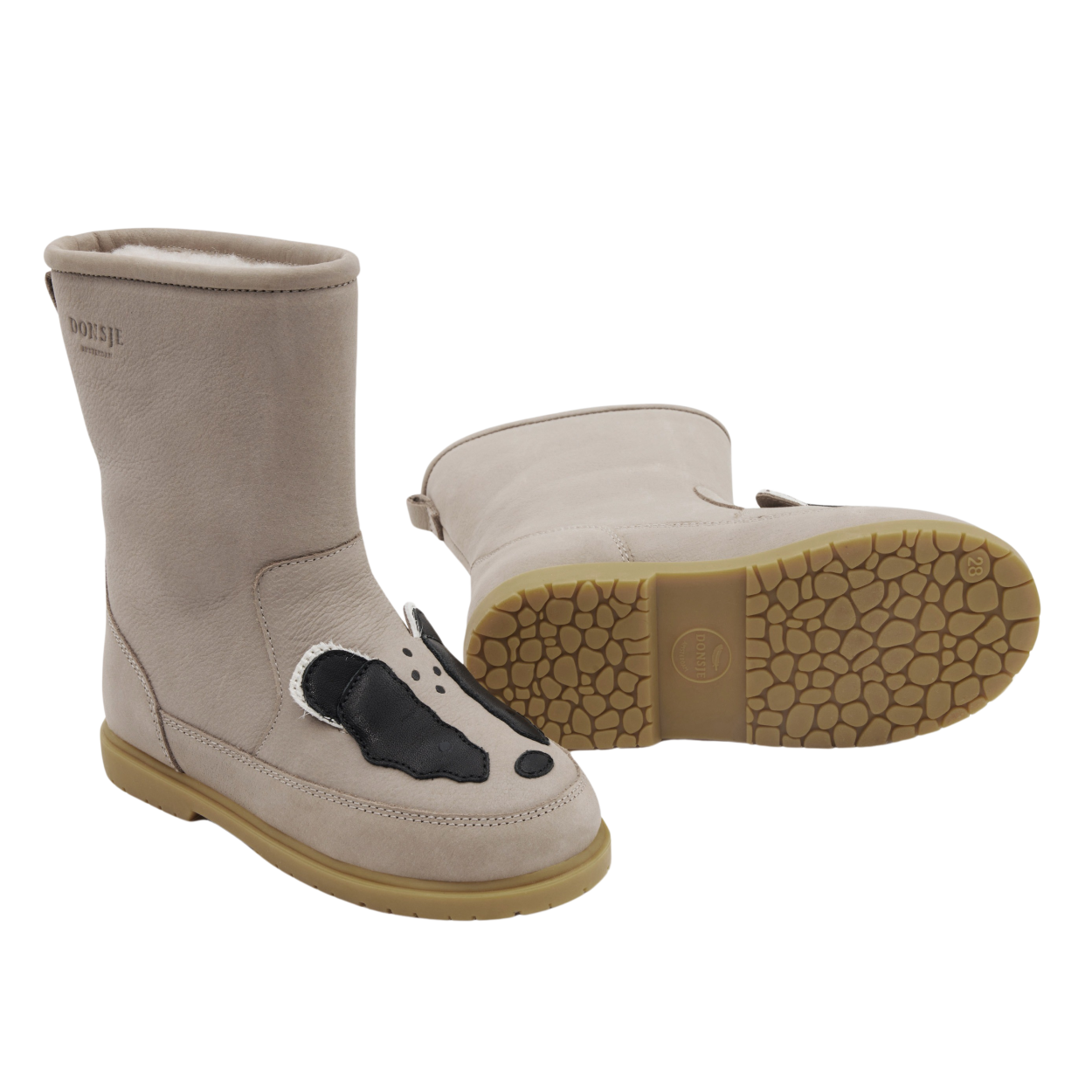 Wadudu Exclusive Boots | Badger | Vintage Grey Leather