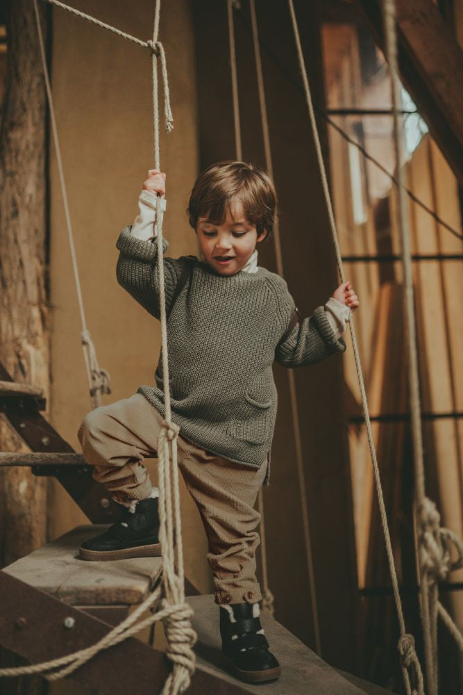 Bo Trousers | Soft Taupe