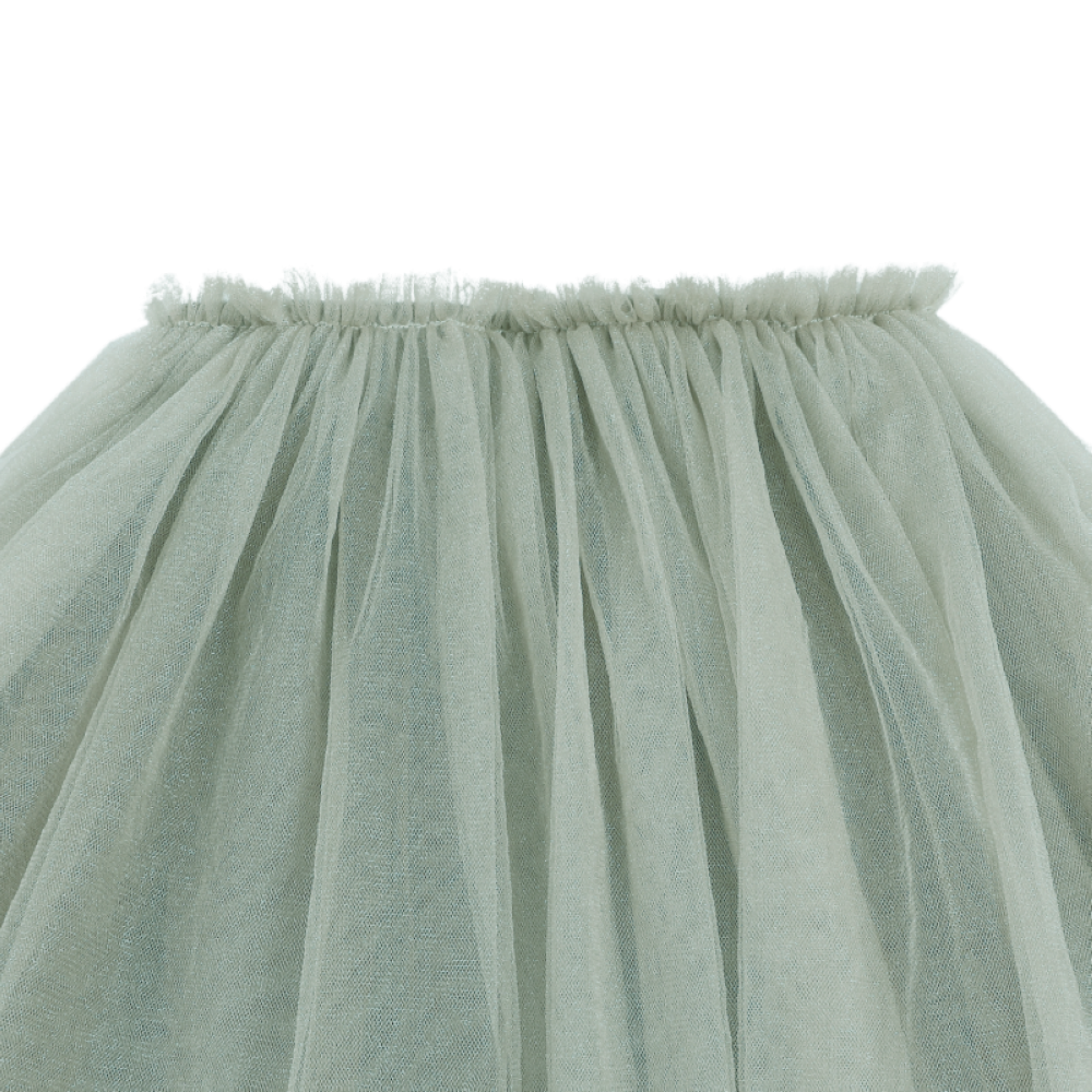 Pien Skirt | Mint Green Metallic