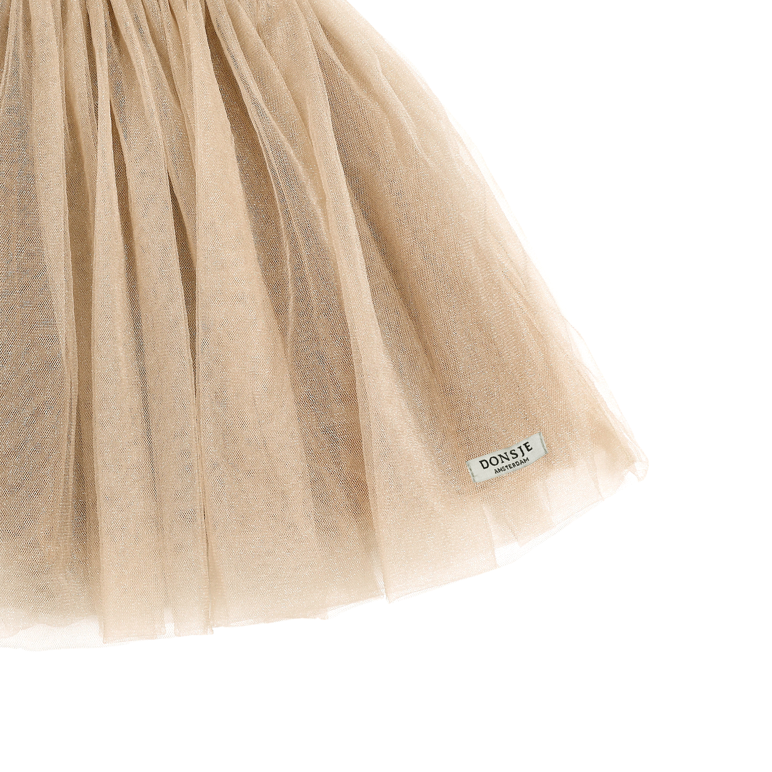 Pien Skirt | Soft Powder Metallic