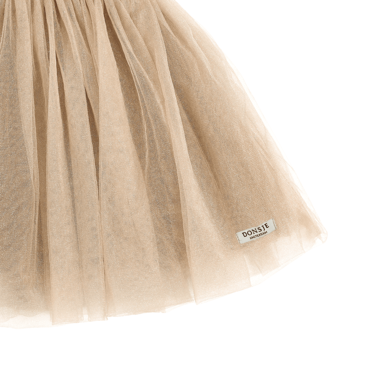 Pien Skirt | Soft Powder Metallic