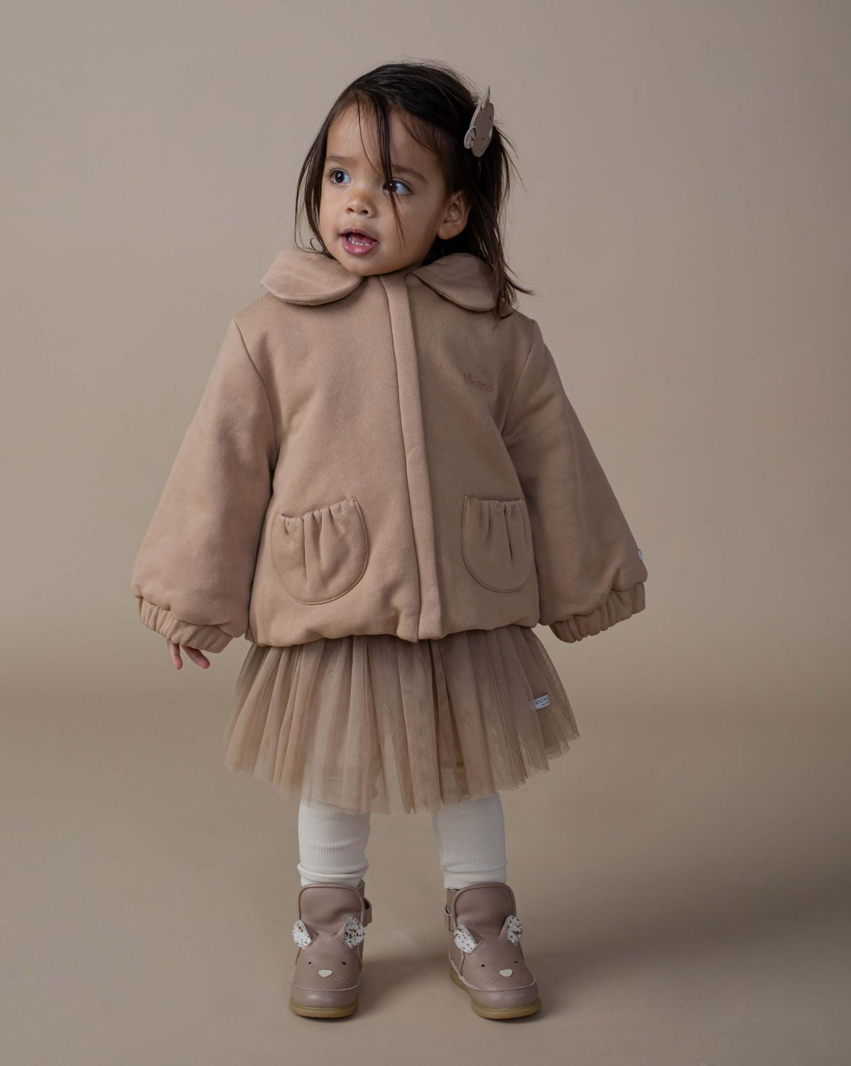 Pien Skirt | Rose Mocha Metallic