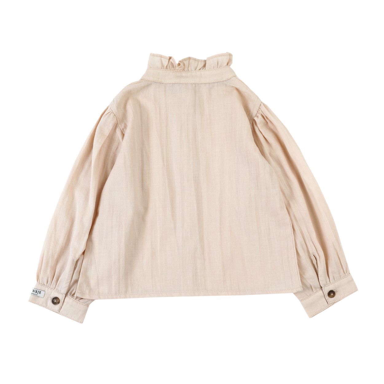 Fini Blouse | Cream