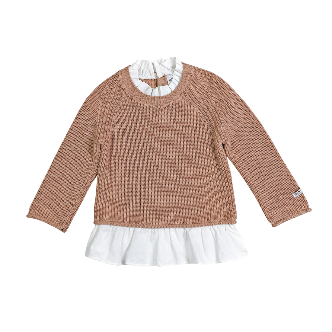 Flossy Sweater | Pink Clay