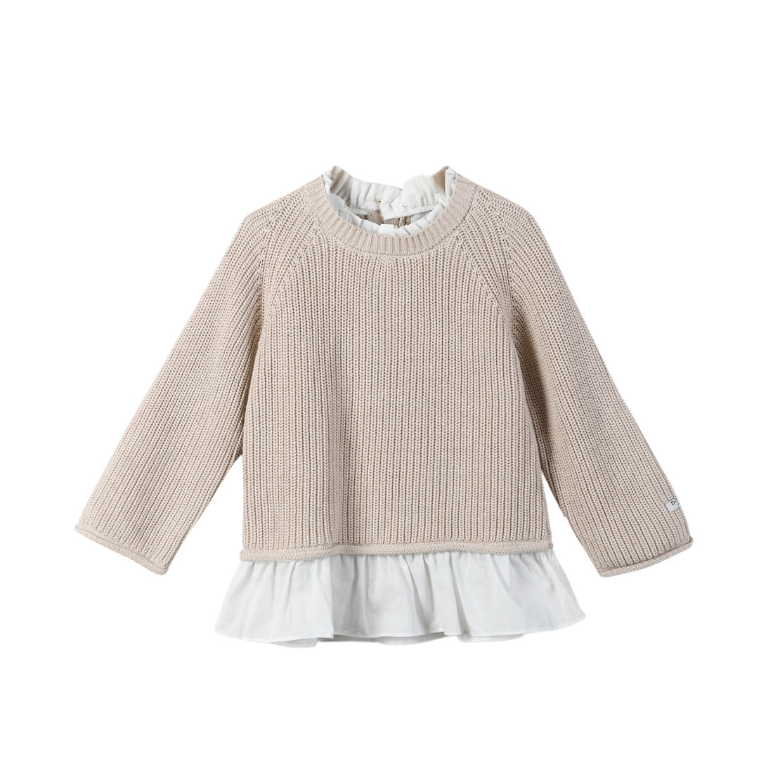 Flossy Sweater | Soft Sand