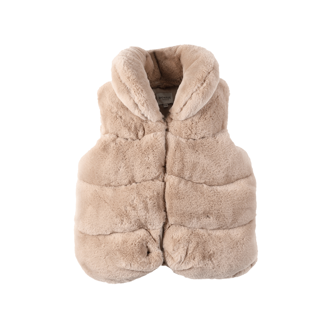 Fur bodywarmer 2025