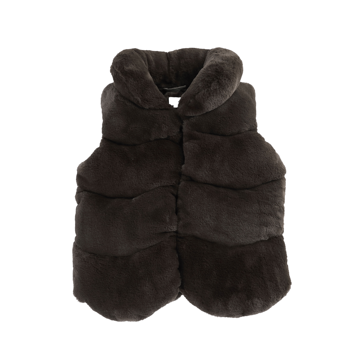 Jane Bodywarmer | Forest Brown Teddy