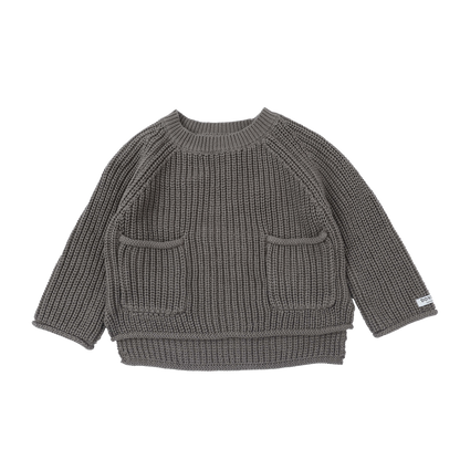 Stella Sweater | Dark Taupe