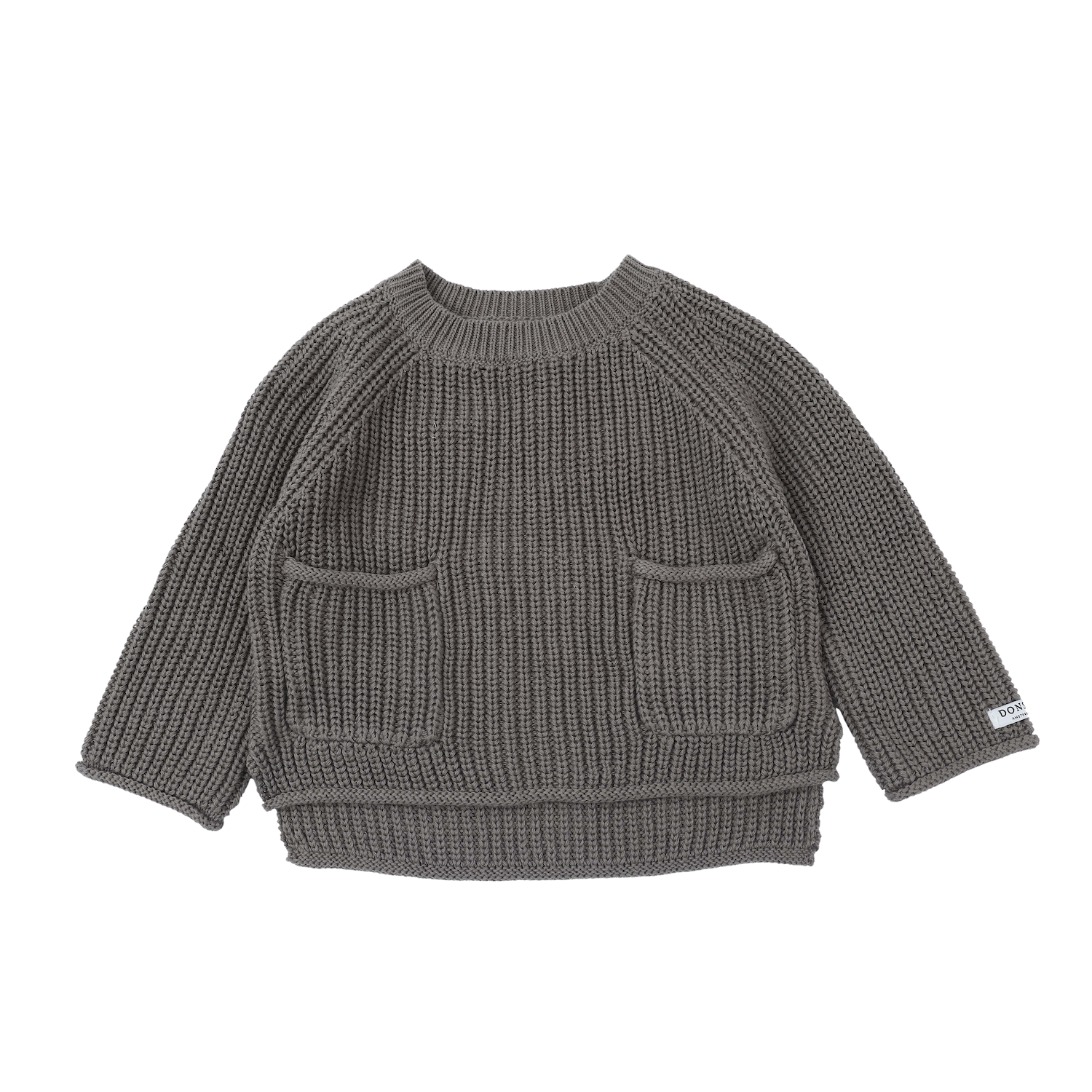 Qtella Sweater | Dark Taupe