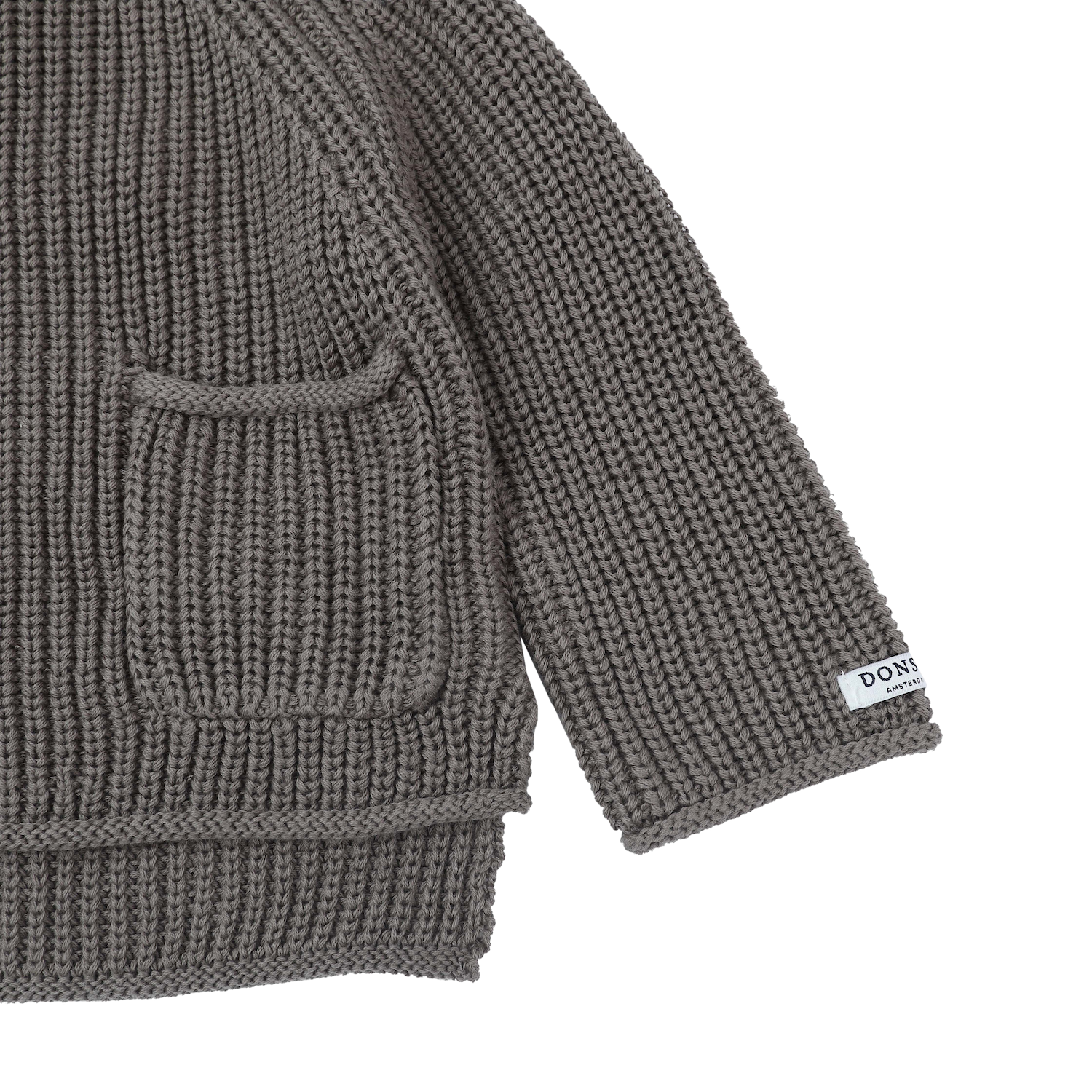 Qtella Sweater | Dark Taupe