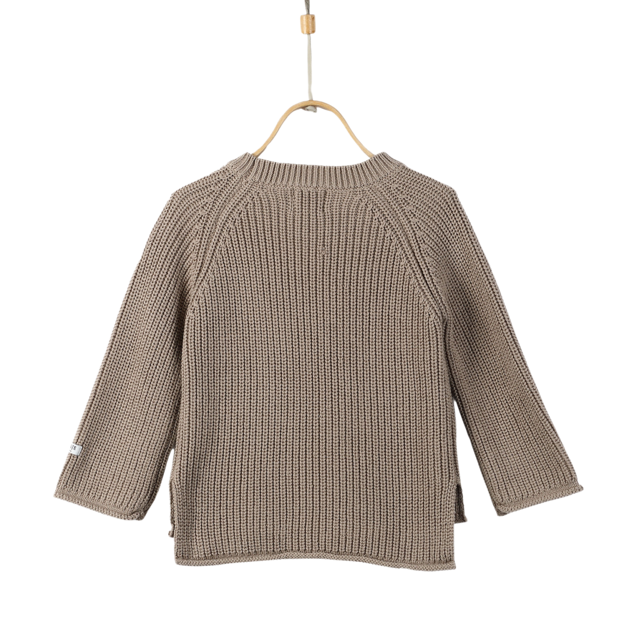 Qtella Sweater | Light Taupe